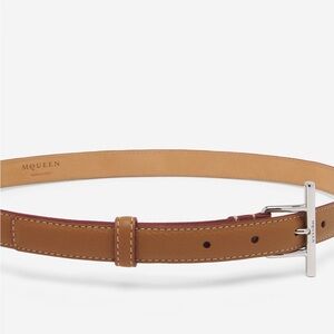 Authentic McQueen T-Bar Hip Belt - Tan